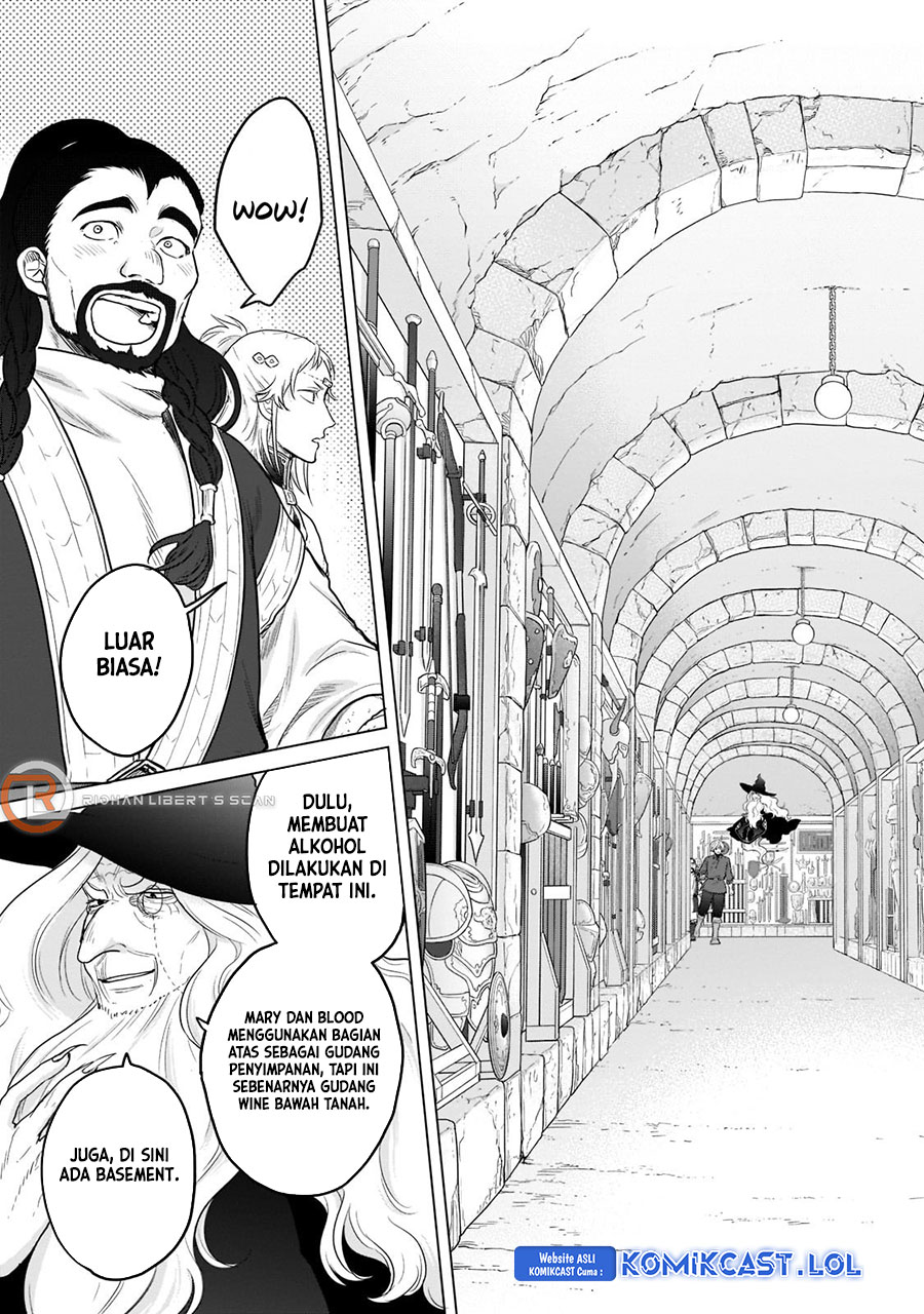 Saihate no Paladin Chapter 42